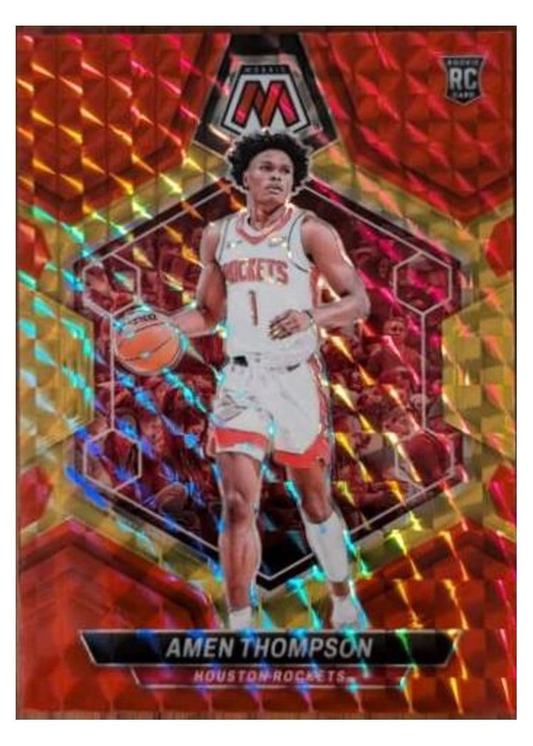 2023-24 Panini Mosaic Base Set Amen Thompson #230 card