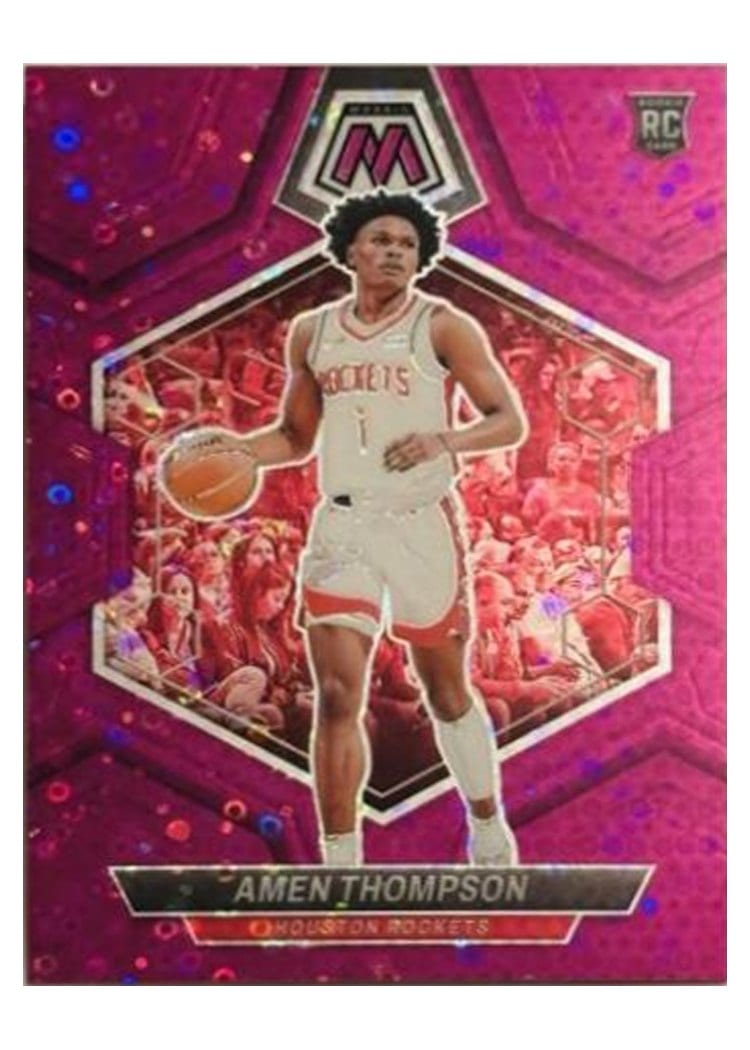 2023-24 Panini Mosaic Base Set Amen Thompson #230 card