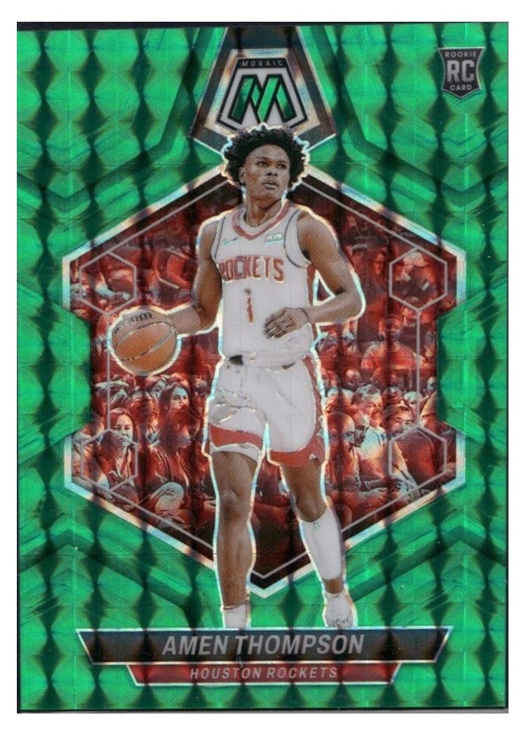 2023-24 Panini Mosaic Base Set Amen Thompson #230 card