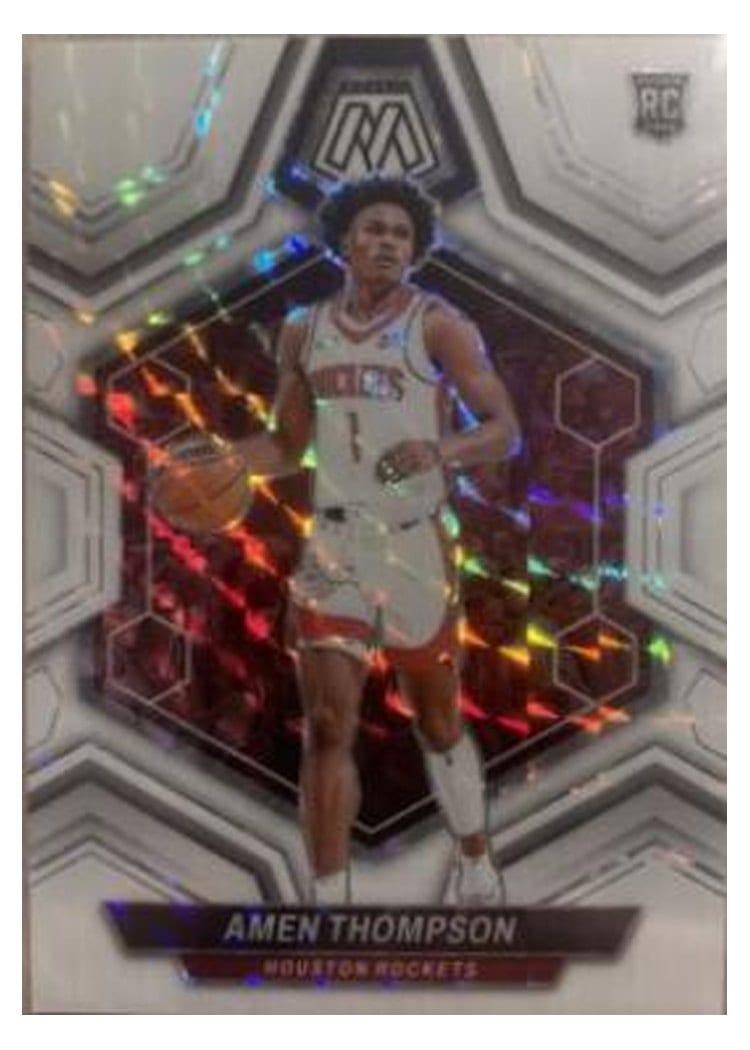 2023-24 Panini Mosaic Base Set Amen Thompson #230 card
