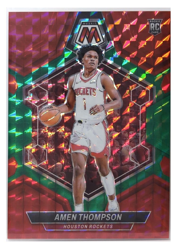 2023-24 Panini Mosaic Base Set Amen Thompson #230 card