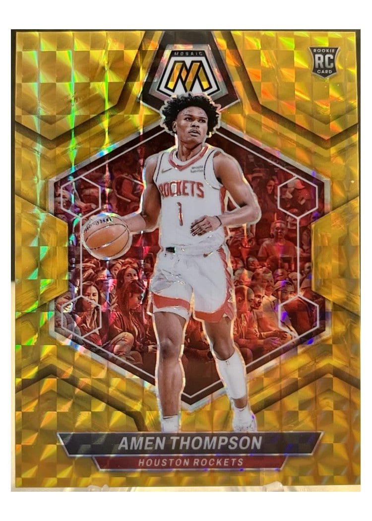 2023-24 Panini Mosaic Base Set Amen Thompson #230 card