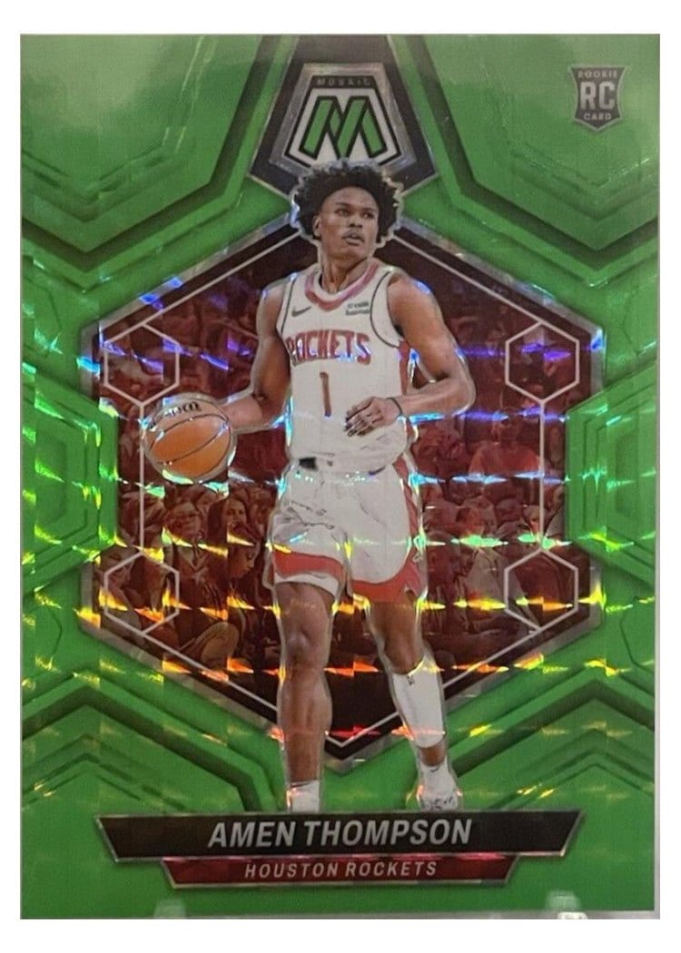 2023-24 Panini Mosaic Base Set Amen Thompson #230 card
