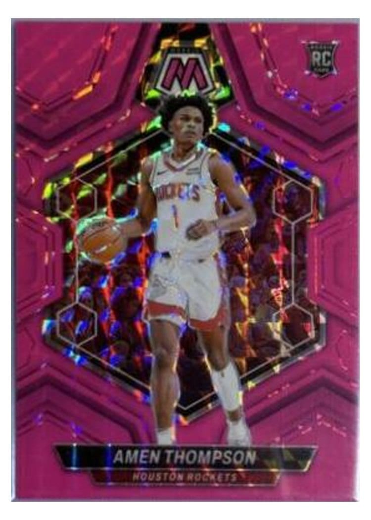 2023-24 Panini Mosaic Base Set Amen Thompson #230 card