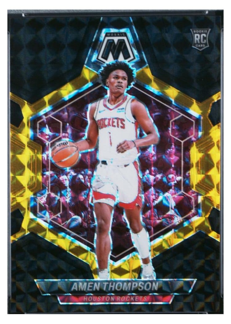 2023-24 Panini Mosaic Base Set Amen Thompson #230 card