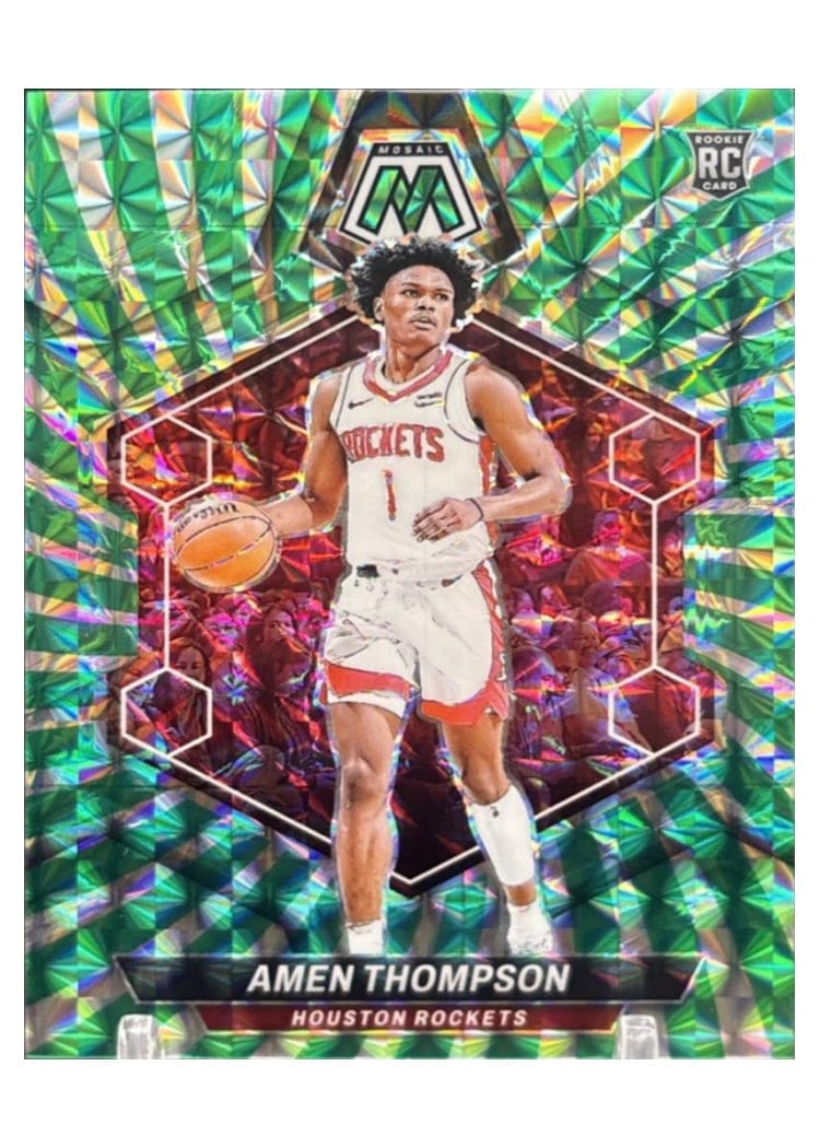 2023-24 Panini Mosaic Base Set Amen Thompson #230 card