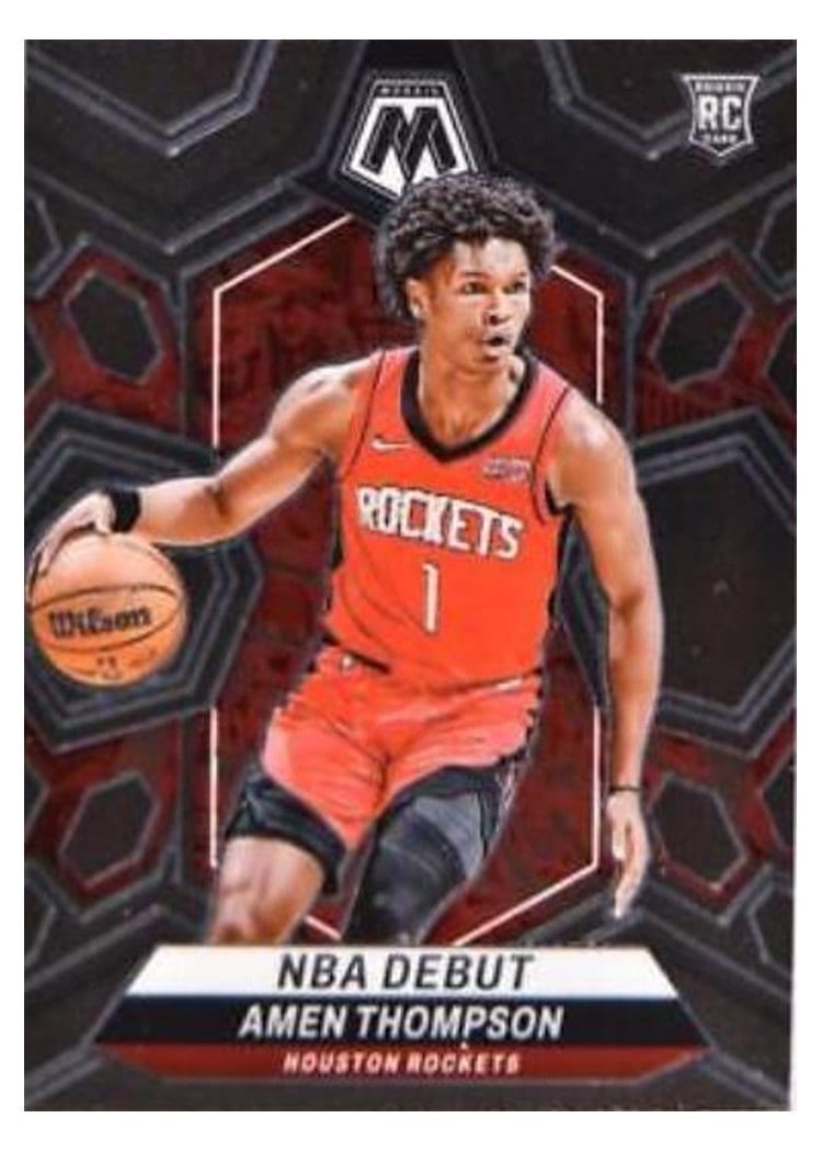 2023-24 Panini Mosaic Base Set Amen Thompson #269 card