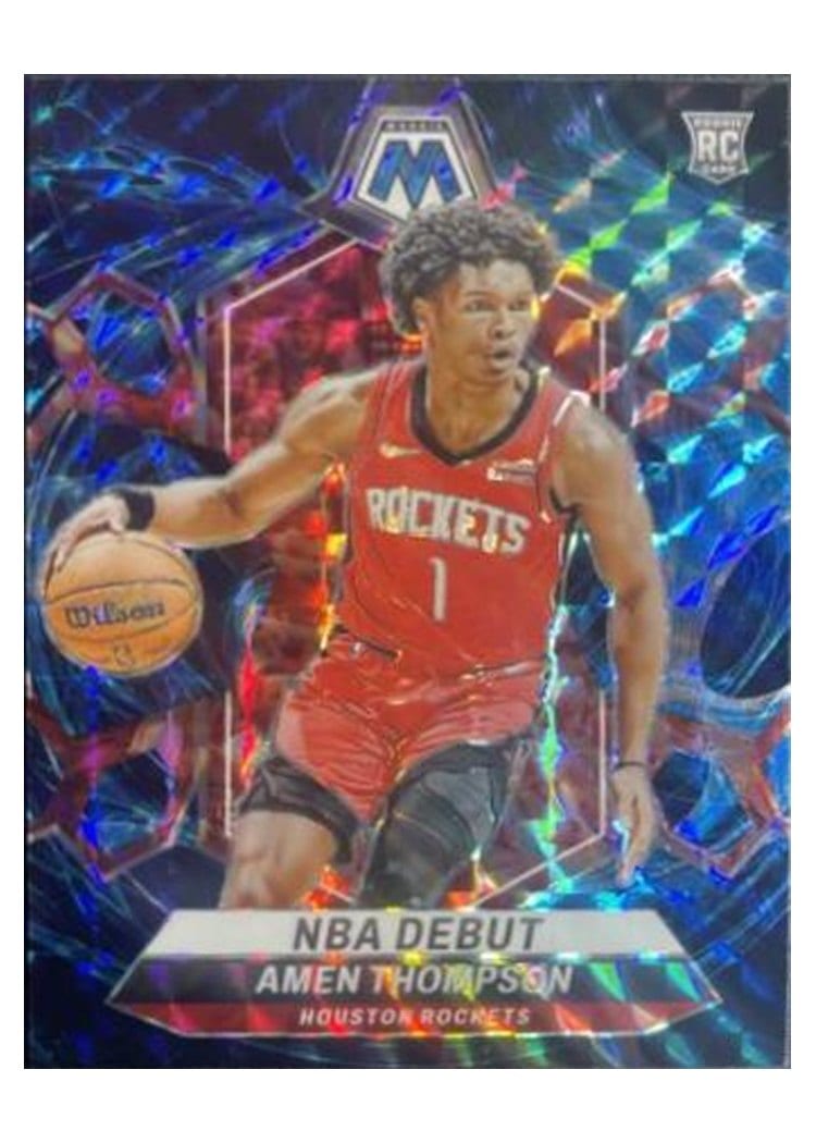 2023-24 Panini Mosaic Base Set Amen Thompson #269 card
