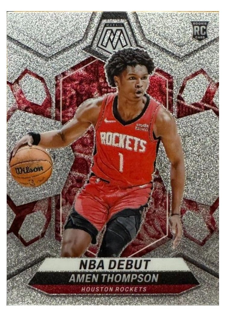 2023-24 Panini Mosaic Base Set Amen Thompson #269 card