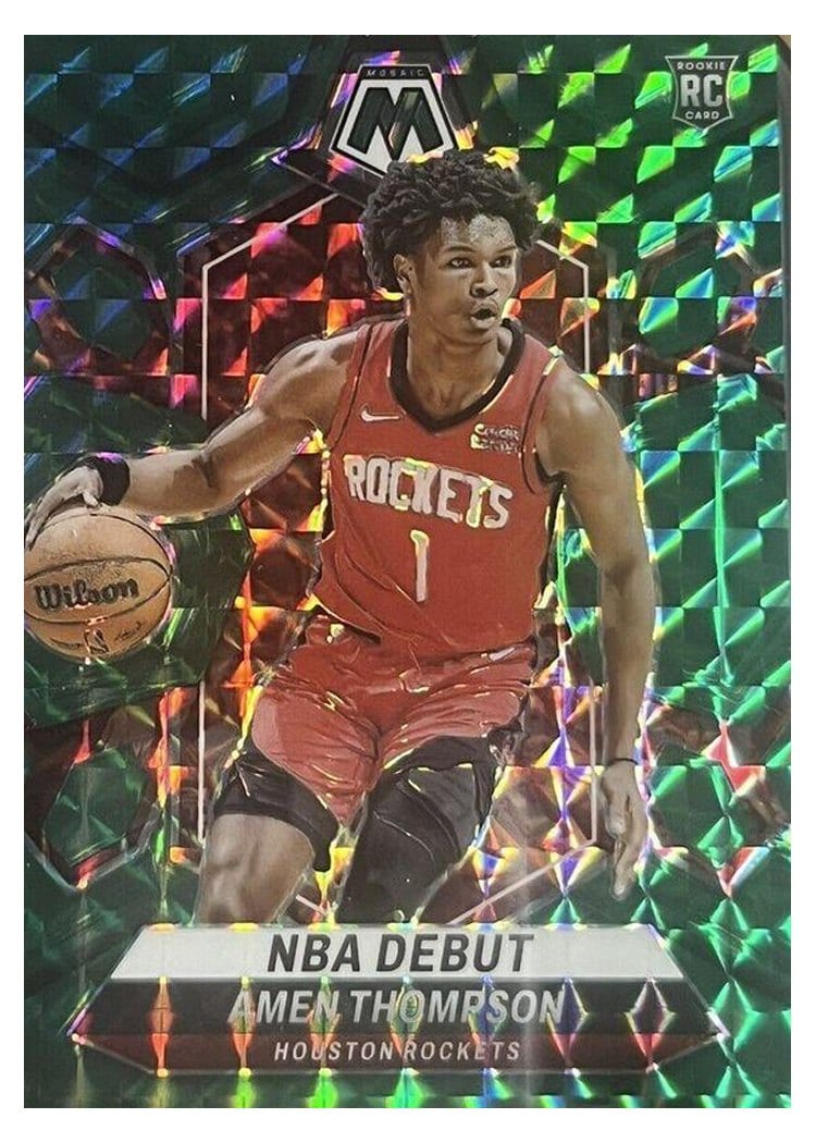 2023-24 Panini Mosaic Base Set Amen Thompson #269 card
