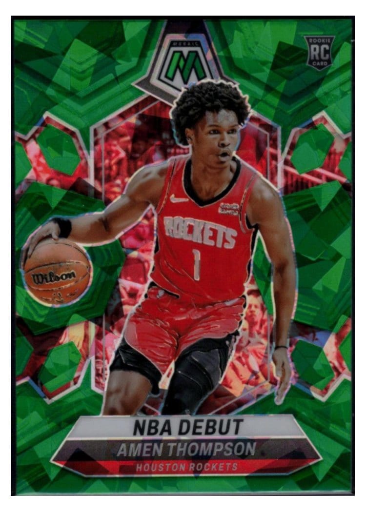 2023-24 Panini Mosaic Base Set Amen Thompson #269 card