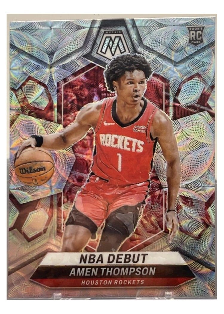 2023-24 Panini Mosaic Base Set Amen Thompson #269 card