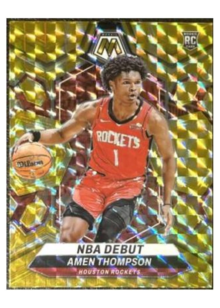 2023-24 Panini Mosaic Base Set Amen Thompson #269 card