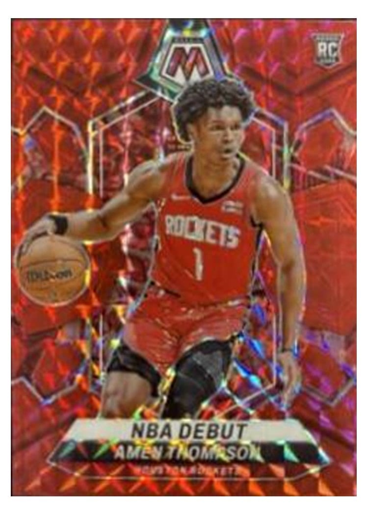 2023-24 Panini Mosaic Base Set Amen Thompson #269 card