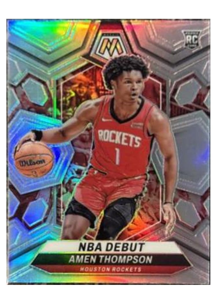 2023-24 Panini Mosaic Base Set Amen Thompson #269 card