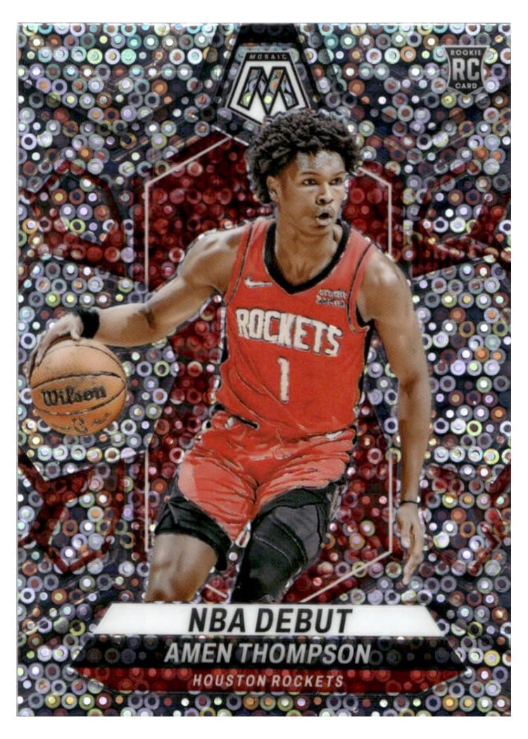 2023-24 Panini Mosaic Base Set Amen Thompson #269 card