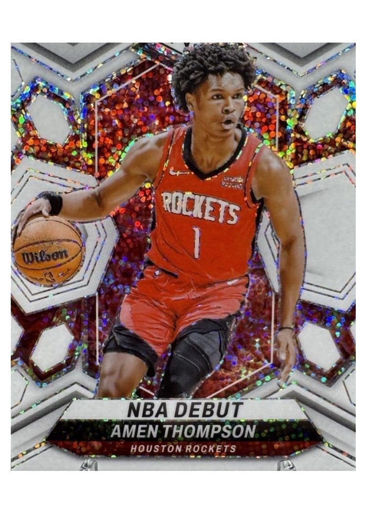 2023-24 Panini Mosaic Base Set Amen Thompson #269 card