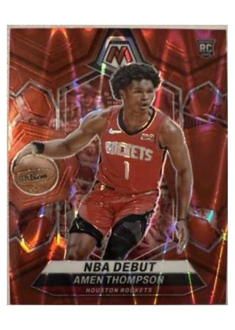 2023-24 Panini Mosaic Base Set Amen Thompson #269 card