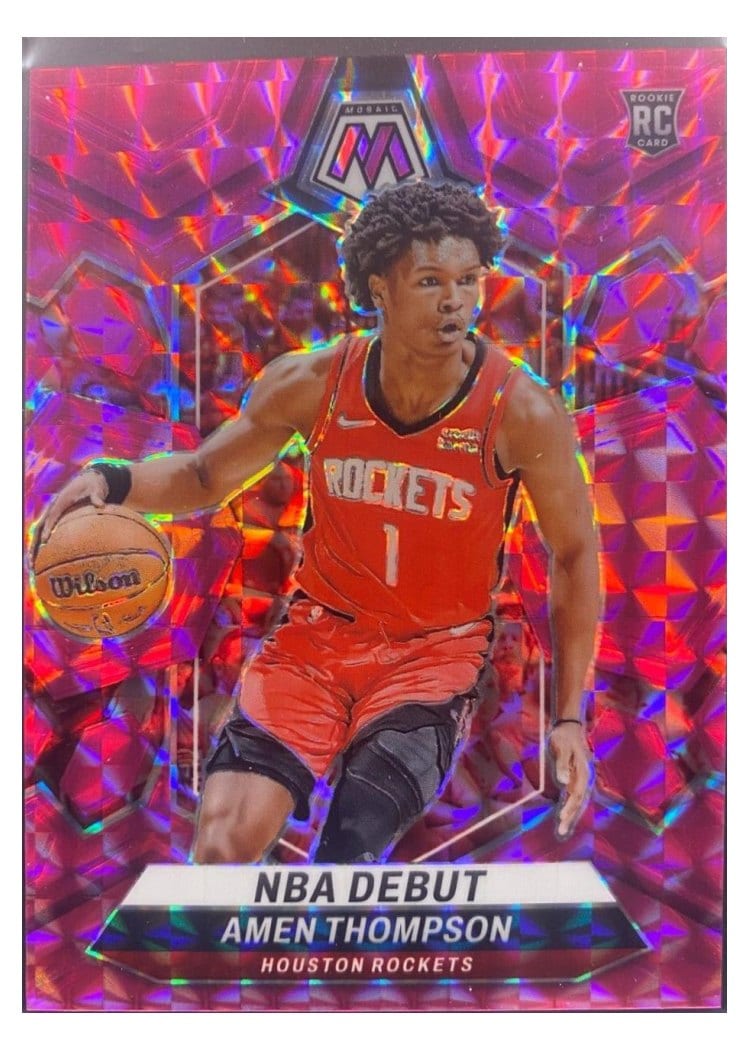 2023-24 Panini Mosaic Base Set Amen Thompson #269 card
