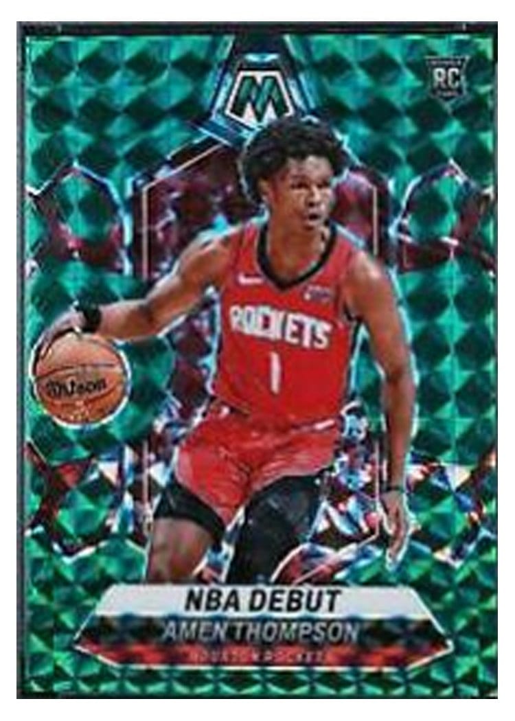 2023-24 Panini Mosaic Base Set Amen Thompson #269 card