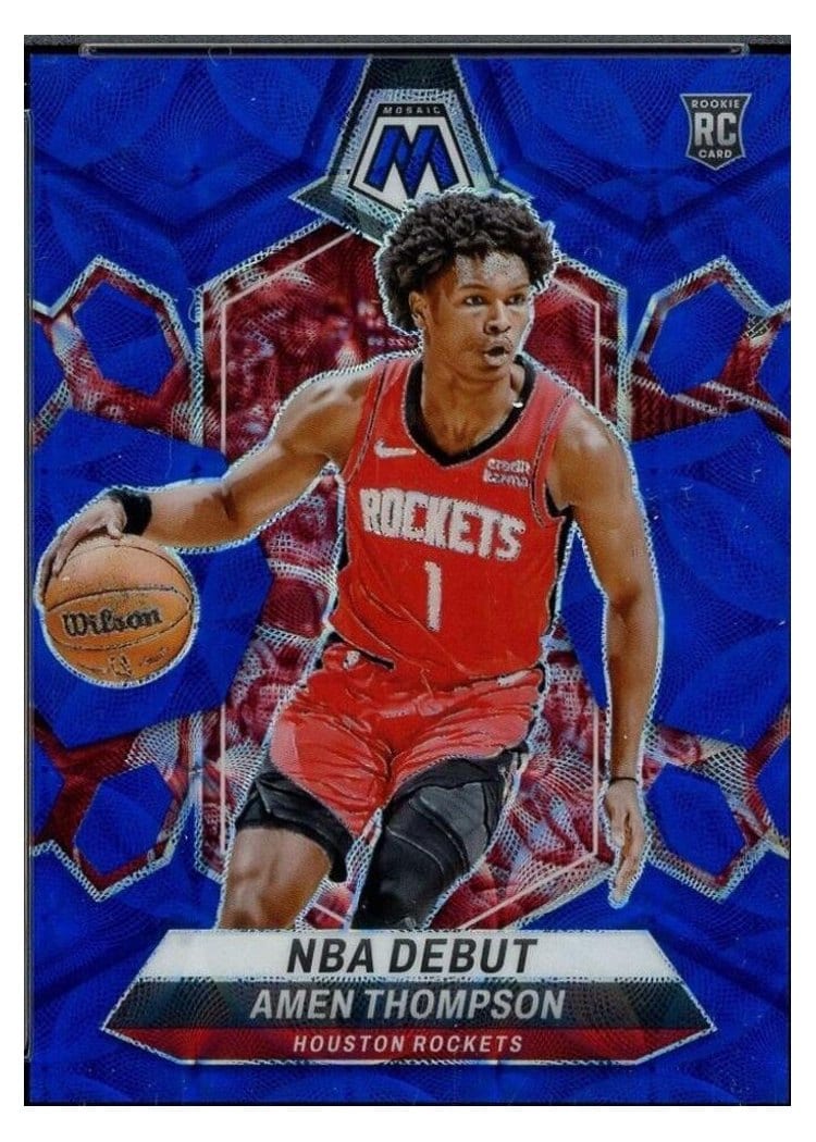 2023-24 Panini Mosaic Base Set Amen Thompson #269 card