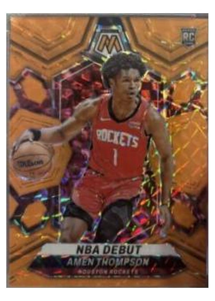 2023-24 Panini Mosaic Base Set Amen Thompson #269 card