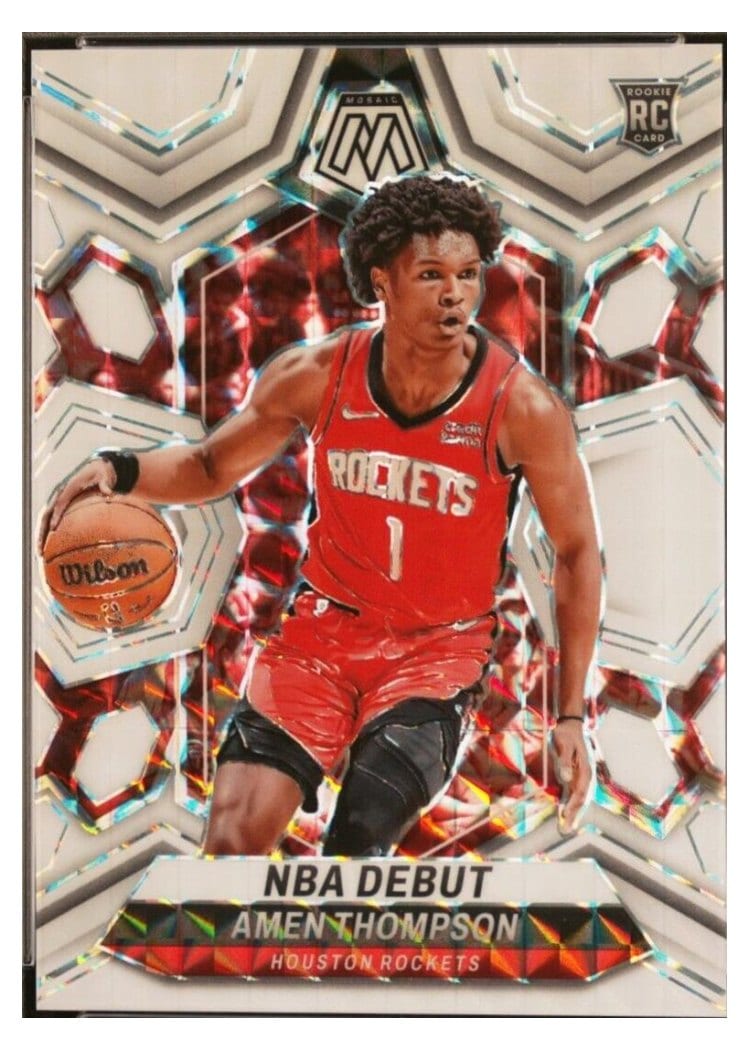 2023-24 Panini Mosaic Base Set Amen Thompson #269 card
