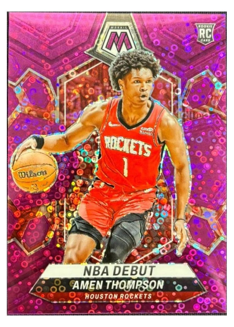 2023-24 Panini Mosaic Base Set Amen Thompson #269 card