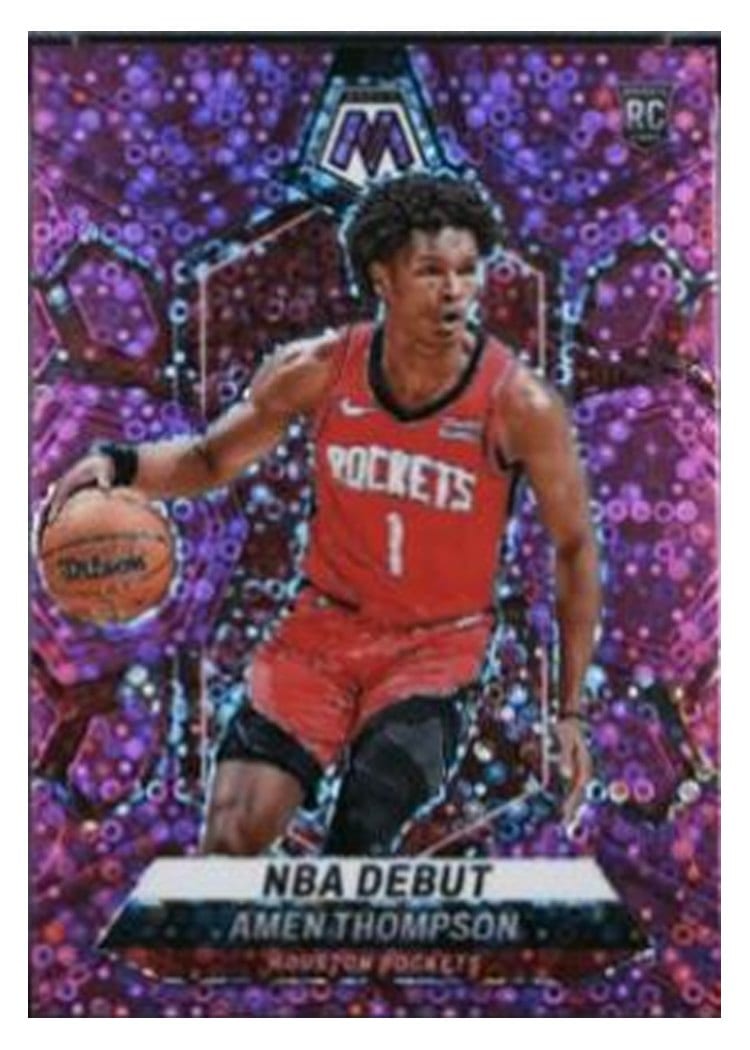 2023-24 Panini Mosaic Base Set Amen Thompson #269 card