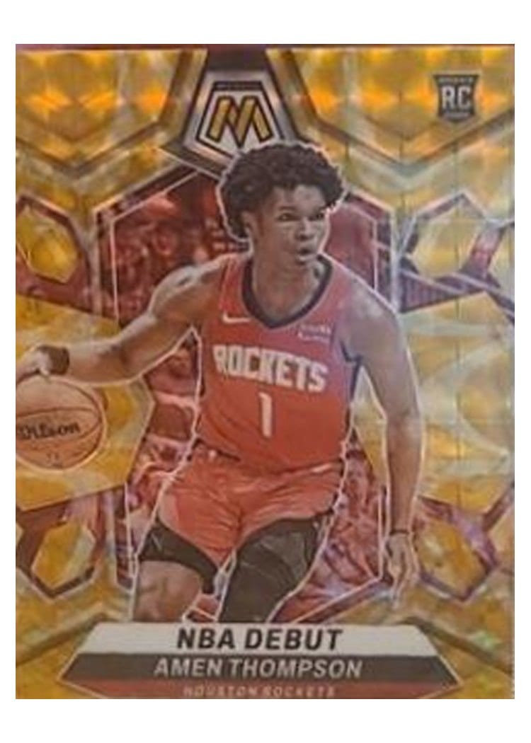 2023-24 Panini Mosaic Base Set Amen Thompson #269 card