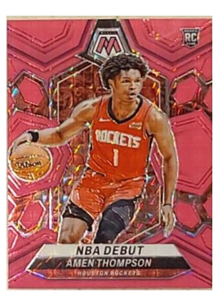 2023-24 Panini Mosaic Base Set Amen Thompson #269 card