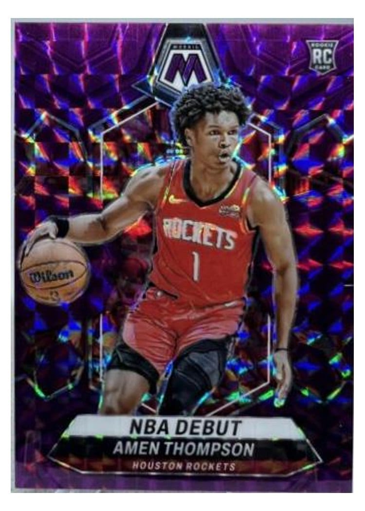 2023-24 Panini Mosaic Base Set Amen Thompson #269 card