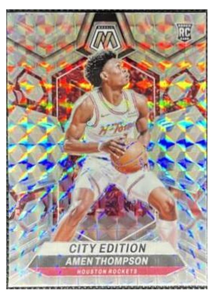 2023-24 Panini Mosaic Base Set Amen Thompson #281 card