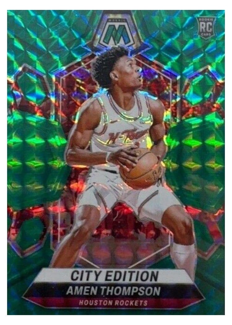 2023-24 Panini Mosaic Base Set Amen Thompson #281 card