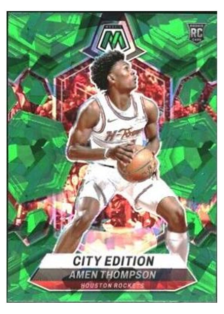 2023-24 Panini Mosaic Base Set Amen Thompson #281 card