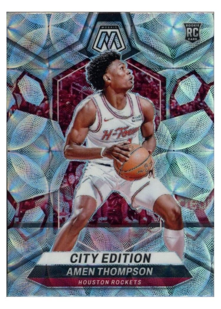 2023-24 Panini Mosaic Base Set Amen Thompson #281 card
