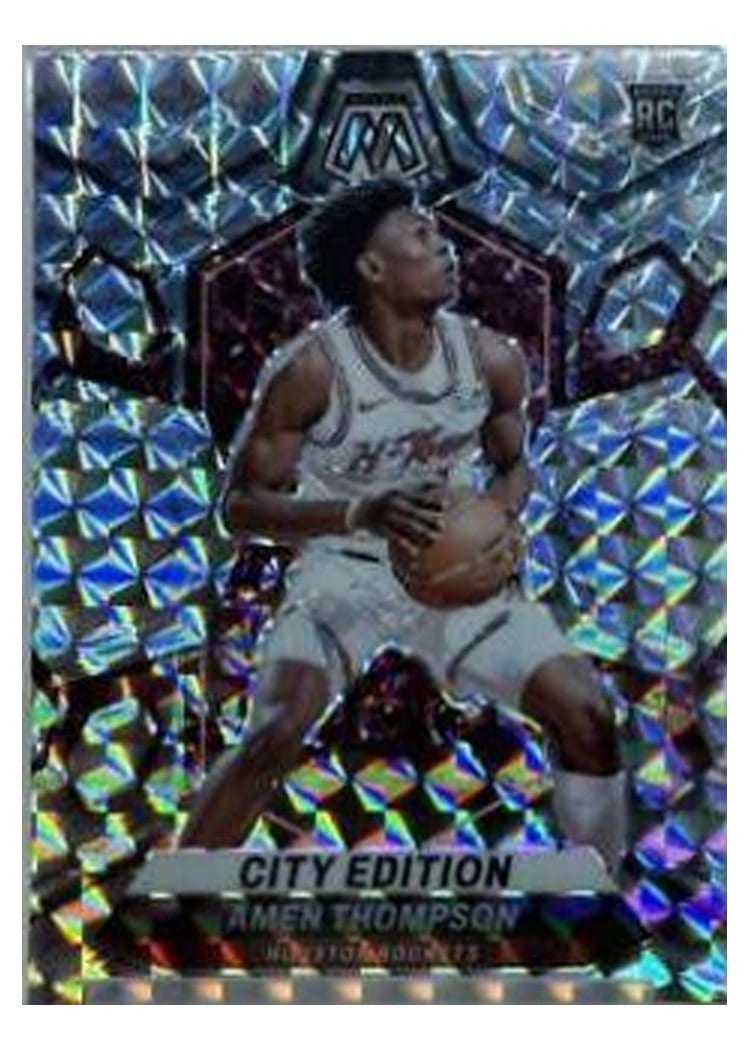 2023-24 Panini Mosaic Base Set Amen Thompson #281 card