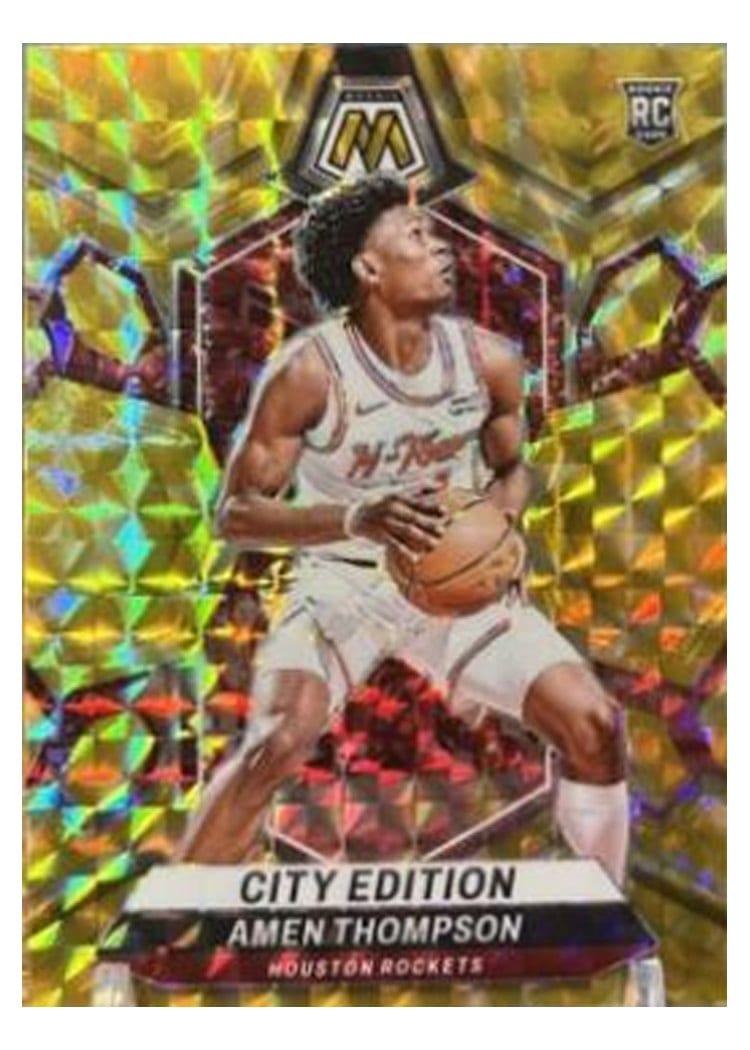 2023-24 Panini Mosaic Base Set Amen Thompson #281 card