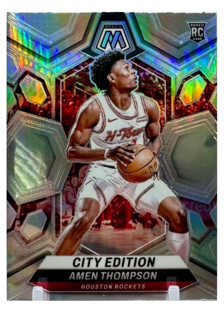 2023-24 Panini Mosaic Base Set Amen Thompson #281 card