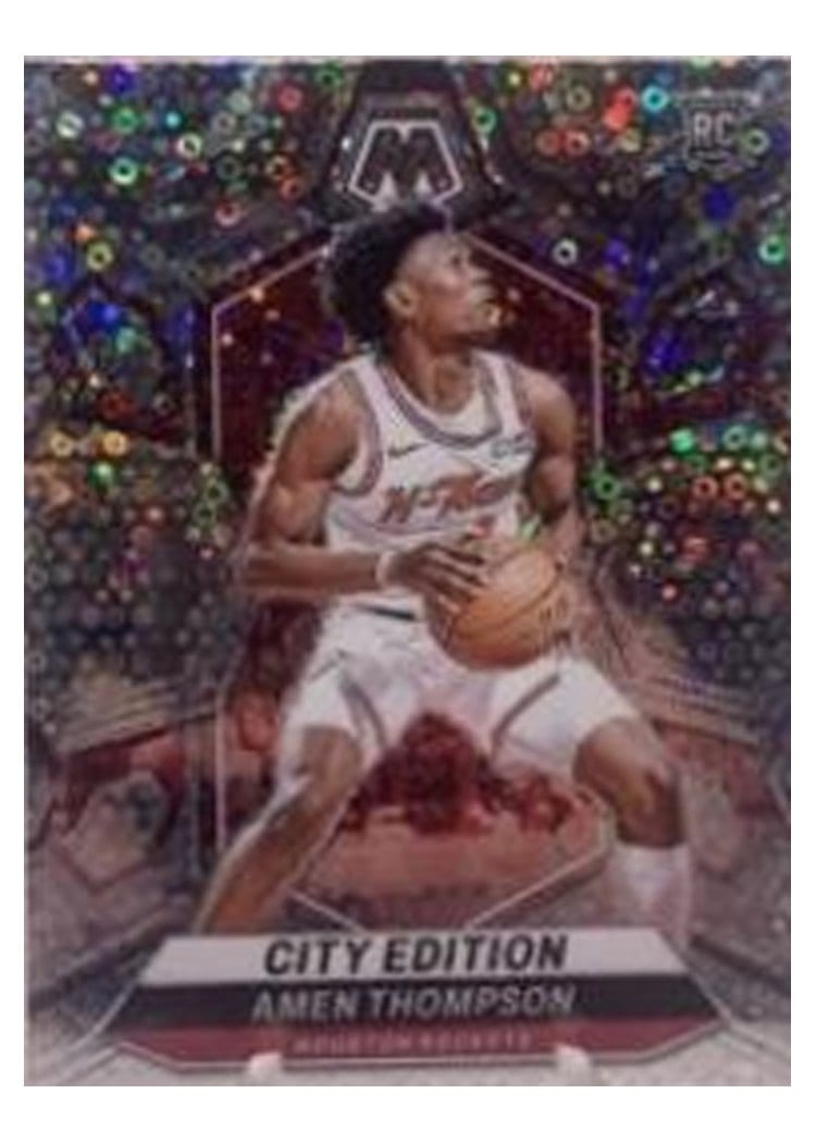 2023-24 Panini Mosaic Base Set Amen Thompson #281 card