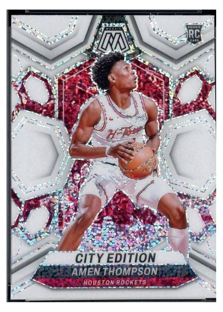 2023-24 Panini Mosaic Base Set Amen Thompson #281 card
