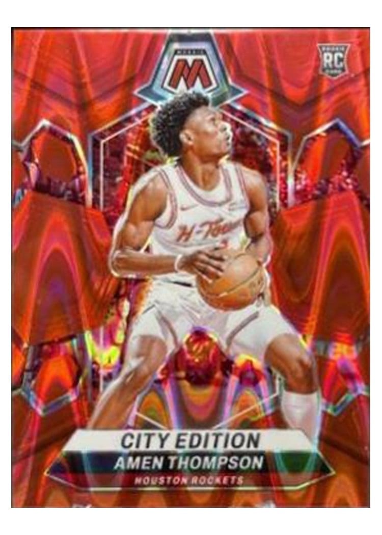 2023-24 Panini Mosaic Base Set Amen Thompson #281 card