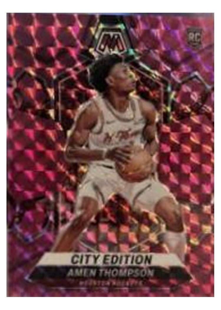 2023-24 Panini Mosaic Base Set Amen Thompson #281 card