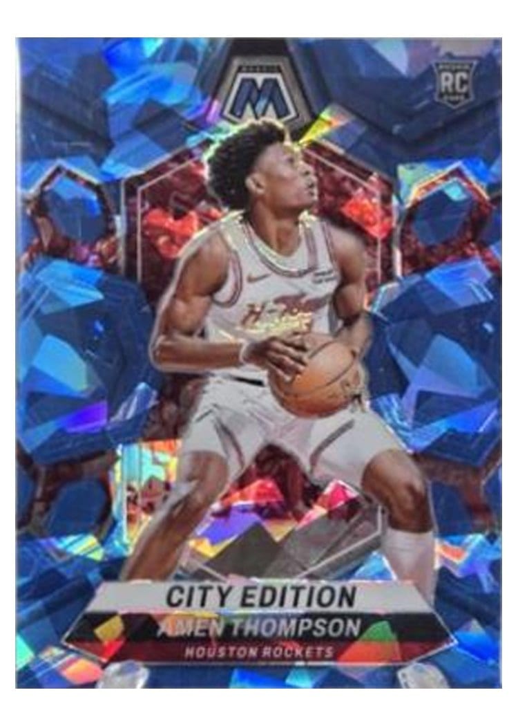 2023-24 Panini Mosaic Base Set Amen Thompson #281 card