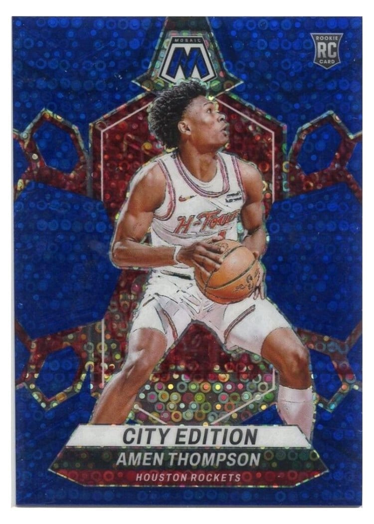 2023-24 Panini Mosaic Base Set Amen Thompson #281 card