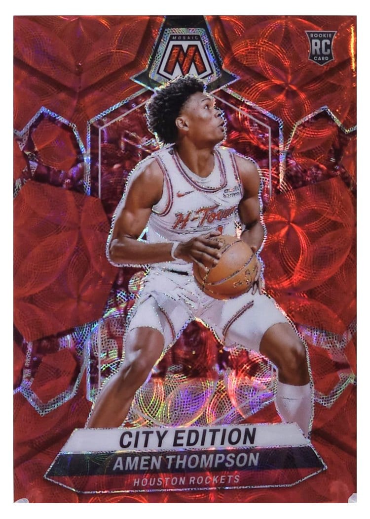 2023-24 Panini Mosaic Base Set Amen Thompson #281 card