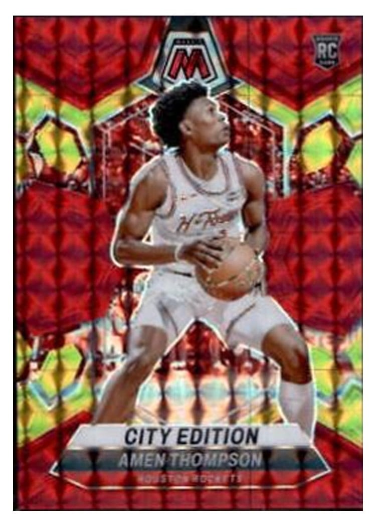 2023-24 Panini Mosaic Base Set Amen Thompson #281 card