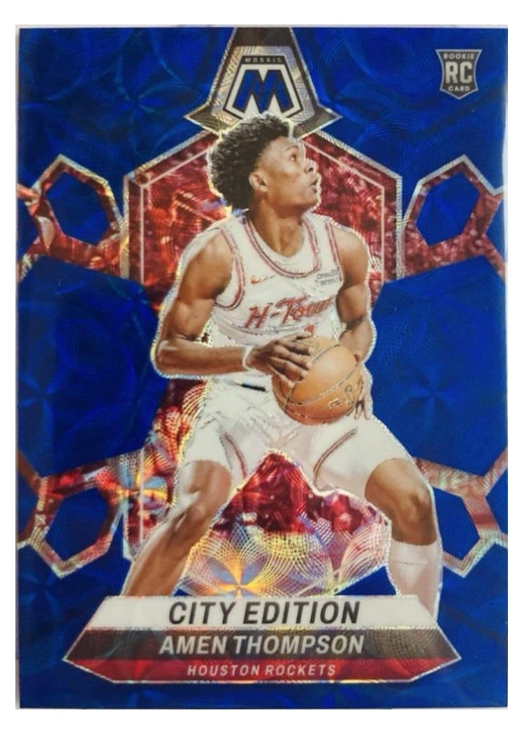 2023-24 Panini Mosaic Base Set Amen Thompson #281 card