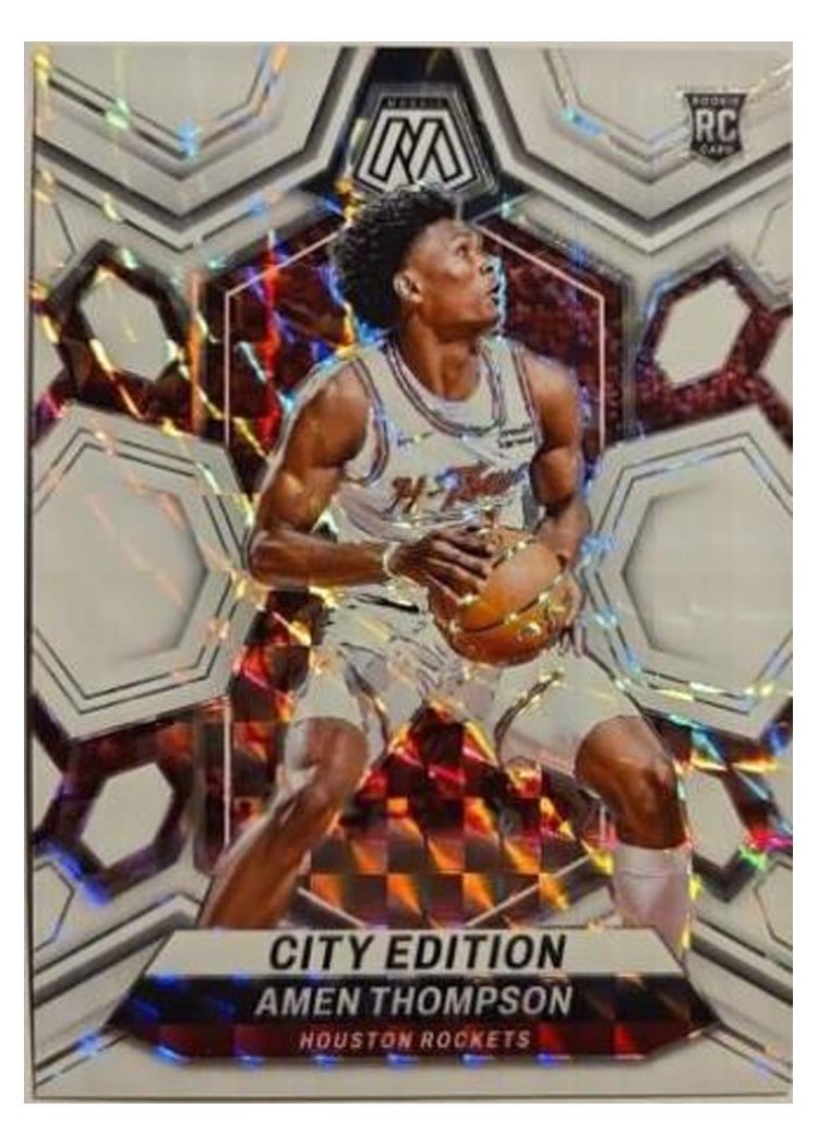 2023-24 Panini Mosaic Base Set Amen Thompson #281 card