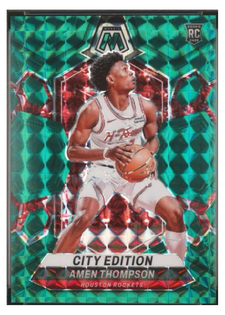 2023-24 Panini Mosaic Base Set Amen Thompson #281 card